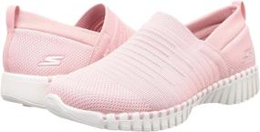 img 3 attached to 👟 Smart Wise Sneaker: Stylish and Comfortable Women's Medium Shoes by Skechers