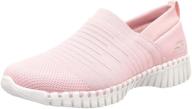 👟 smart wise sneaker: stylish and comfortable women's medium shoes by skechers logo