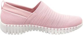 img 1 attached to 👟 Smart Wise Sneaker: Stylish and Comfortable Women's Medium Shoes by Skechers