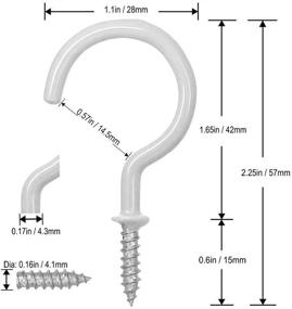 img 1 attached to 🧲 Outdoor Kitchen Utility Ceiling Hangers