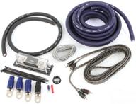 🔌 enhanced belva bak02bl: comprehensive 1/0 gauge copper-clad amplifier wiring kit with 2-channel rca interconnects logo