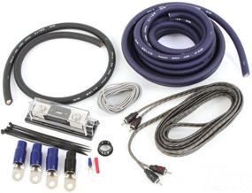 img 4 attached to 🔌 Enhanced Belva BAK02BL: Comprehensive 1/0 Gauge Copper-Clad Amplifier Wiring Kit with 2-Channel RCA Interconnects