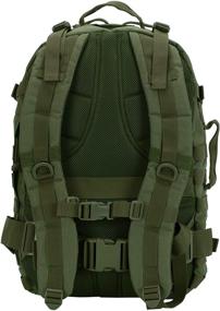 img 2 attached to 🎒 Green Rockland Large Military Tactical Laptop Backpack