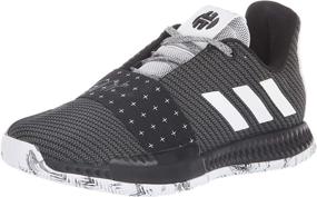 img 4 attached to 👟 Adidas Unisex Harden Girls' Shoes in Collegiate Purple