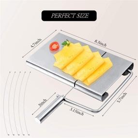 img 3 attached to Cheese Kitchen Multifunctional Stainless Divider