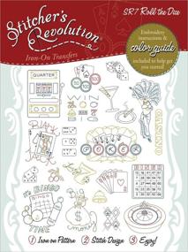 img 1 attached to Stitchers Revolution Iron Transfers Roll