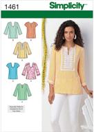 👚 simplicity 1461 women's top collection: sewing patterns for plus sizes 20w-28w logo