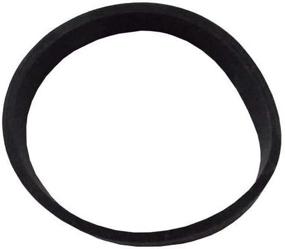 img 3 attached to Bissell 1601961 Black Beater Bar Belt for Vacuum Cleaner