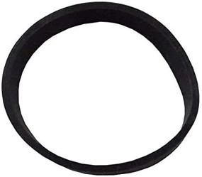 img 4 attached to Bissell 1601961 Black Beater Bar Belt for Vacuum Cleaner