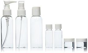 img 2 attached to 🧳 Travel Bottles with Soft Style