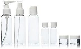 img 3 attached to 🧳 Travel Bottles with Soft Style