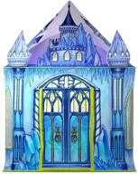 🏰 fancy fun: princess outdoor imaginative foldable playhouse - unleash your child's imagination! логотип