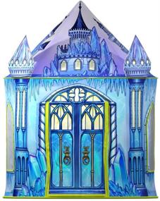 img 4 attached to 🏰 Fancy Fun: Princess Outdoor Imaginative Foldable Playhouse - Unleash Your Child's Imagination!