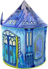 img 3 attached to 🏰 Fancy Fun: Princess Outdoor Imaginative Foldable Playhouse - Unleash Your Child's Imagination!