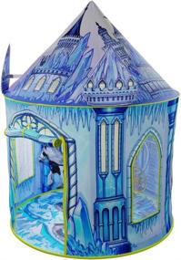 img 2 attached to 🏰 Fancy Fun: Princess Outdoor Imaginative Foldable Playhouse - Unleash Your Child's Imagination!