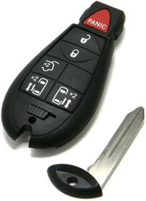 img 1 attached to 🔑 6-кнопочный брелок для Chrysler Town and Country 2008-2015, Dodge Grand Caravan 2008-2014 от SaverRemotes