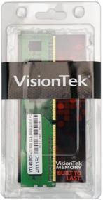 img 1 attached to 💡 VisionTek Products 4GB DDR3 1600 MHz CL9 DIMM, Desktop Memory - Boost Performance with Reliable RAM Upgrade