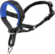 🐶 lepark dog head halter - reflective safety strap to prevent dog pulling | head collar for small, medium & large dogs logo