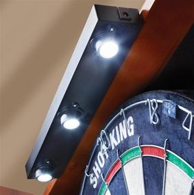 img 3 attached to 🎯 GLD Products Viper Shadow Buster Dartboard Cabinet Mounted Display Light Featuring the Viper Brand