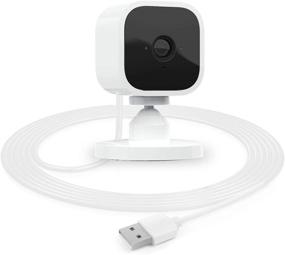 img 4 attached to Blink Mini Аксессуары: Высококачественный удлинитель питания USB длиной 20 футов/6 метров для увеличения удобства.