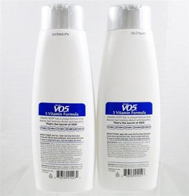 img 3 attached to Alleviate Dry Scalp with Alberto VO5 Shampoo and Conditioner Set Infused with Nourishing Almond Oil