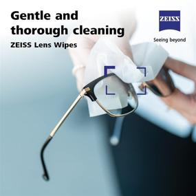 img 1 attached to High-Quality Zeiss Pre-Moistened Lens Cleaning Wipes: Convenient 6 x 5-Inches Size, 200 Count Pack