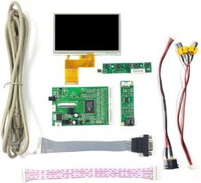 img 3 attached to 4 3Inch VS043T 005AT 480X272 Display Resistive