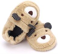 kaku nanu slippers: perfect 👣 toddler walker boys' shoes in comfy slippers logo