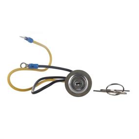 img 3 attached to 🚜 Larbi 8N3679C Ford Jubilee Tractor Ignition Switch - 2 Wire 2 Position with 2 Keys - 2N, 8N, 9N, 4000, 6000, 641 NAA, 501, 600, 601, 700, 701, 800, 801, 900, 2000, 4000 (1939-1964) - Suitable for Car, Boat, Truck, Tractor