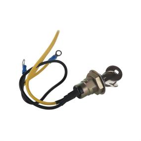 img 1 attached to 🚜 Larbi 8N3679C Ford Jubilee Tractor Ignition Switch - 2 Wire 2 Position with 2 Keys - 2N, 8N, 9N, 4000, 6000, 641 NAA, 501, 600, 601, 700, 701, 800, 801, 900, 2000, 4000 (1939-1964) - Suitable for Car, Boat, Truck, Tractor