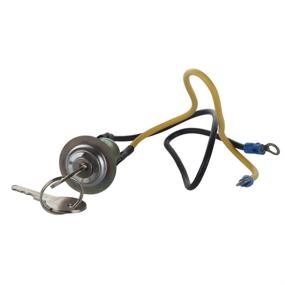 img 2 attached to 🚜 Larbi 8N3679C Ford Jubilee Tractor Ignition Switch - 2 Wire 2 Position with 2 Keys - 2N, 8N, 9N, 4000, 6000, 641 NAA, 501, 600, 601, 700, 701, 800, 801, 900, 2000, 4000 (1939-1964) - Suitable for Car, Boat, Truck, Tractor