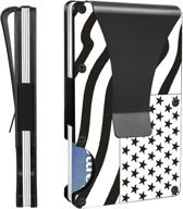 💼 men's rfid-blocking carbon fiber minimalist wallet accessories logo