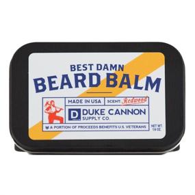 img 1 attached to 🧔 Duke Cannon Supply Co. Beard Bundle: Top Rated Beard Oil, 3oz + Premium Beard Balm, 1.6oz / Crafted with Organic and Natural Ingredients