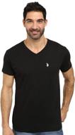 мужская футболка heather u.s. polo assn - одежда для футболок и топов. логотип