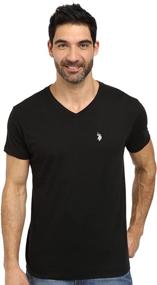 img 2 attached to Men's Heather U.S. Polo Assn T-Shirt – Clothing for T-Shirts & Tanks