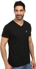 img 1 attached to Men's Heather U.S. Polo Assn T-Shirt – Clothing for T-Shirts & Tanks