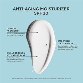 img 2 attached to ✨ Murad Anti-Aging Moisturizer Broad Spectrum SPF 30 (UPDATED PACKAGING) - Grease-Free Face Cream for Women & Men, 1.7 Fl Oz