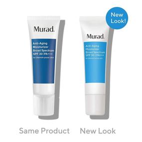 img 3 attached to ✨ Murad Anti-Aging Moisturizer Broad Spectrum SPF 30 (UPDATED PACKAGING) - Grease-Free Face Cream for Women & Men, 1.7 Fl Oz