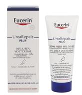 eucerin repair foot cream - 10% urea formula - 100ml logo