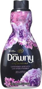 img 3 attached to 🌸 Downy Ultra Infusions Liquid Fabric Softener, Lavender Serenity: Ultimate 2-Pack for Fresh, Soft Clothes!