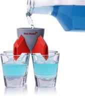 reusable dispenser glasses: convenient tumblers for drinking on-the-go логотип