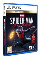 🎮 ultimate edition of marvel's spider-man: miles morales for playstation5 logo