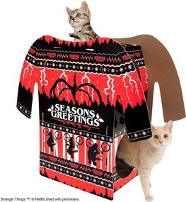 img 3 attached to Kitty City Stranger Things Sweater