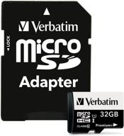 адаптер verbatim premiumplus microsdhc 98741 логотип