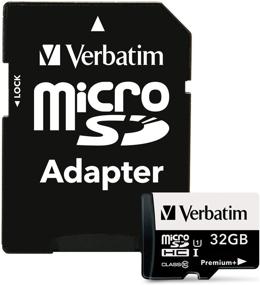 img 1 attached to Verbatim PremiumPlus MicroSDHC Adapter 98741