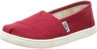 👟 toms youth classics canvas 10010530: stylish men's fashion sneakers logo