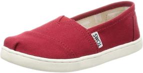 img 4 attached to 👟 TOMS Youth Classics Canvas 10010530: Stylish Men's Fashion Sneakers