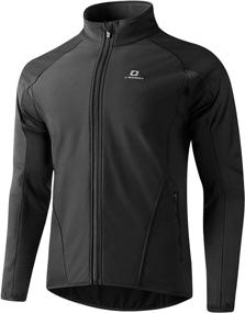 img 4 attached to LAMEDA Cycling Winter Windproof Softshell Sports & Fitness