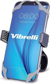 img 4 attached to 📱 Vibrelli Motorcycle & Bike Phone Mount: Handlebar Holder for iPhones, Galaxy, Bikes, Scooters