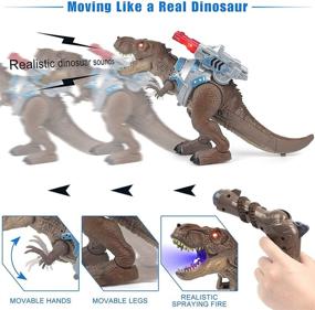 img 1 attached to Aitere Dinosaur Multifunction Realistic Tyrannosaurus